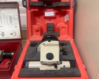 Transit with (Tripod Not Photographed)