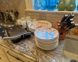 Abundance of Table & Dinnerware