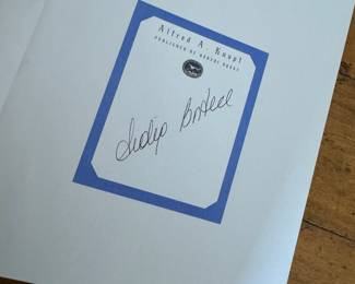 "Lidia's Italy in America" Autographed by Lida Matticchio Bastianich