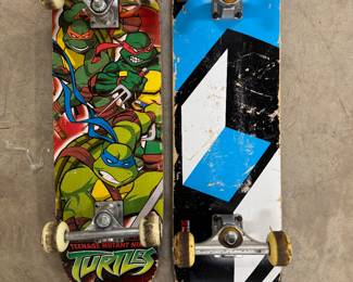 TNMT & Consolidated Skateboard Decks