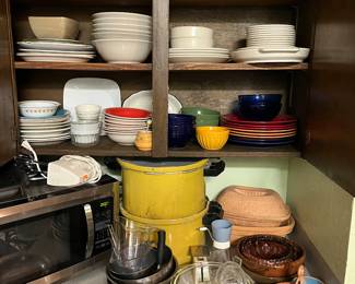 Microwave, pressure canning pots