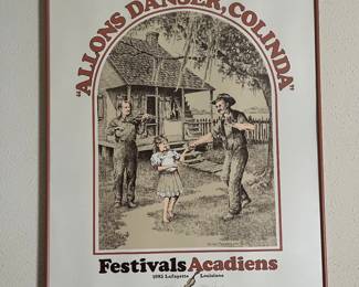 Early festival poster 