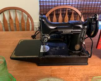 Singer Featherweight