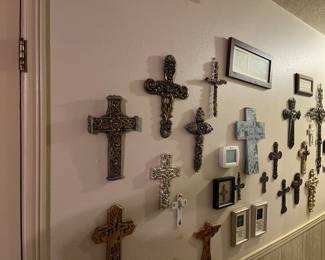 Collection of crosses