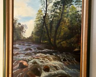 Oil painting 