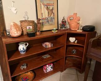Bookcases, decorative 