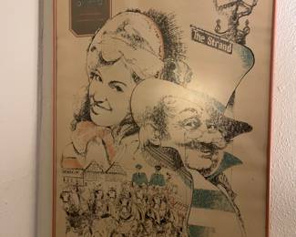 Vintage Budweiser poster 