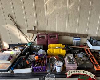 Coleman, tools