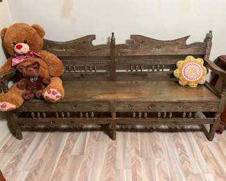 Beautiful bench from Mexico 