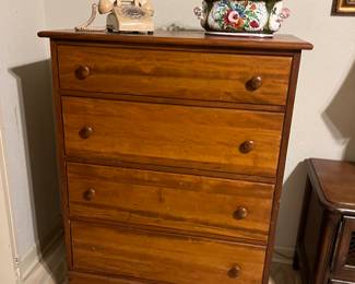 Wooden chest