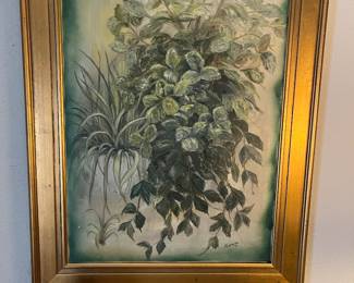 Oil painting 
