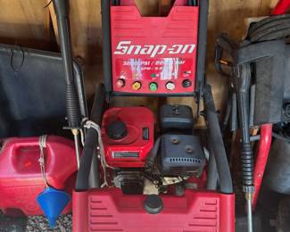 Snap-On 3200 PSI Pressure Washer