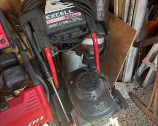 Excell 2500 Pressure Washer with Honda Motor