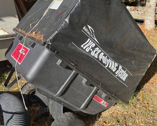 Brinly 10 Cu. Ft. Poly Cart