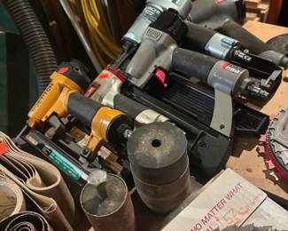 Pneumatic Nailers - Bostitch, Porter Cable, Hitachi, Senco