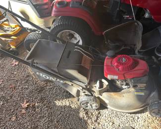 Honda Easy Start Lawn Mower