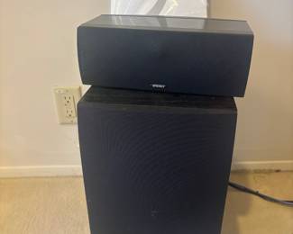 Energy Take 5.2 Center Channel Speaker & Subwoofer
