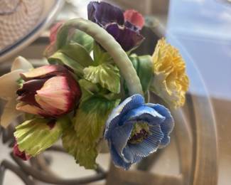 Porcelain Flower Bouquet