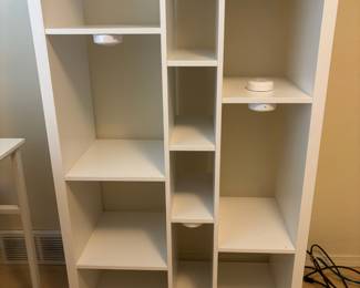 Ikea White Shelving Unit