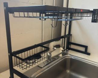 Two-Tier Dish Drying Rack