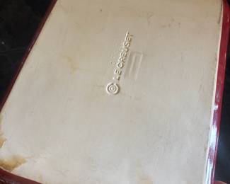 Le Creuset Red Rectangular Baking Dish