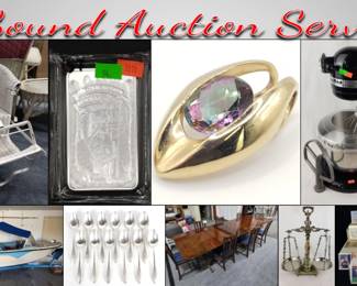 SAS Gold, Silver, Sports Cards, Boat Online Auction