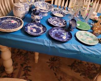 Copeland  spode and blue onion 