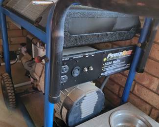 Never used generator