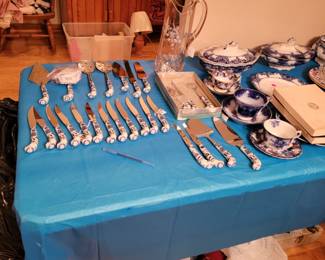 Prill sheffield England  utensils 