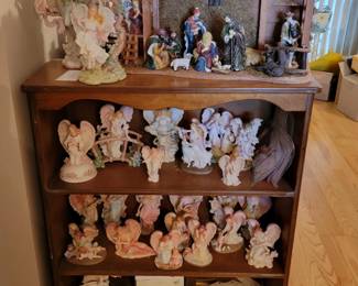 Collectionable  Angels  numbered