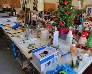 Christmas 2 plus tables full