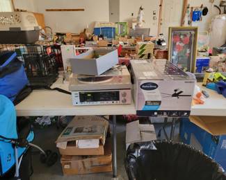  Garage will be opened early, More miscellaneous, so much stuff