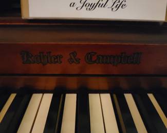 Piano name,  no stuck keys