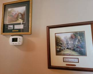 Kinkade  pictures and books