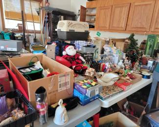 More christmas. Several  manager sets