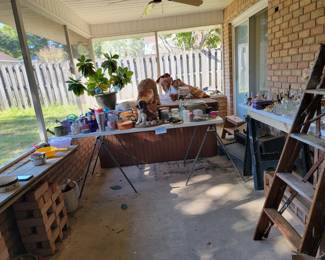 Miscellaneous  kitchen items