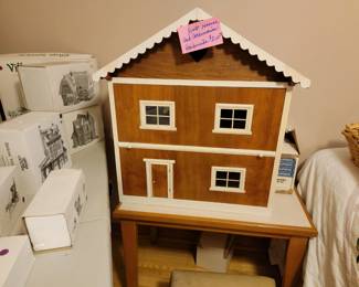 Doll house handmade