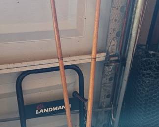 Bamboo poles