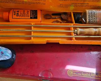 Gun cleaning