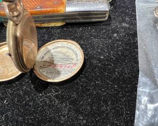 Antique pocket watch