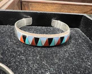 Many lots of sterling silver western jewelry