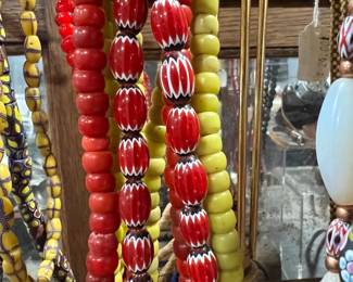 Chevron trade beads