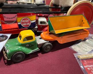 Antique toy truck