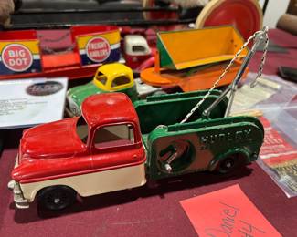 Hubley toy truck