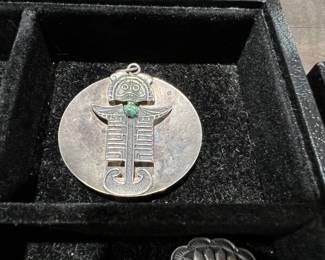 Many lots of sterling silver western jewelry
