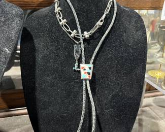 Many lots of sterling silver western jewelry