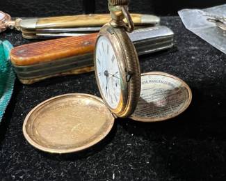 Antique pocket watch