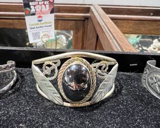 Many lots of sterling silver western jewelry