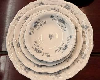 Johann Haviland Bavaria - 12 place settings