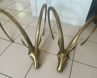 Ibex Heads Coffee Table Base